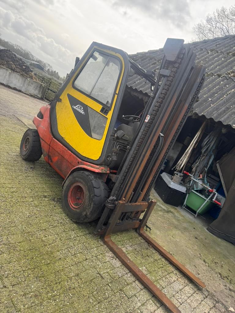 Linde H25D Diesel, Heftruck, Vorkheftruck, Triplexmast., 2000 tot 3000 kg, Ophalen, Diesel, Heftruck