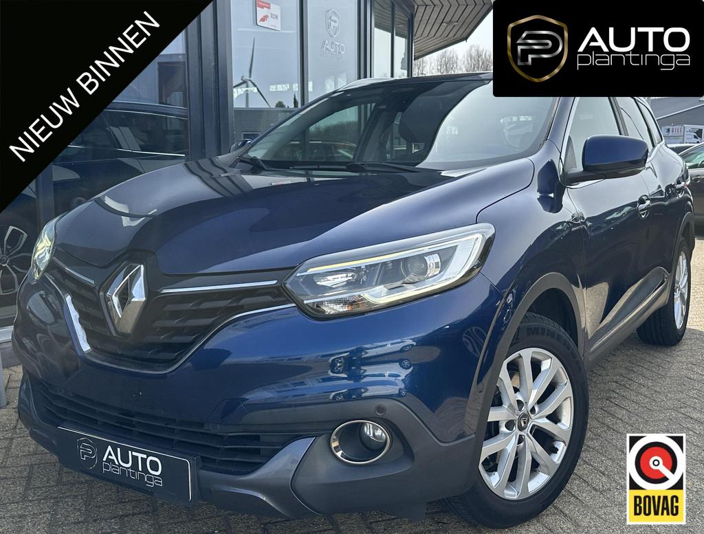 Renault Kadjar 1.2 TCe Intens 131PK | NL AUTO | Achteruitrij, Auto's, Renault, Bedrijf, Te koop, Kadjar, ABS, Achteruitrijcamera