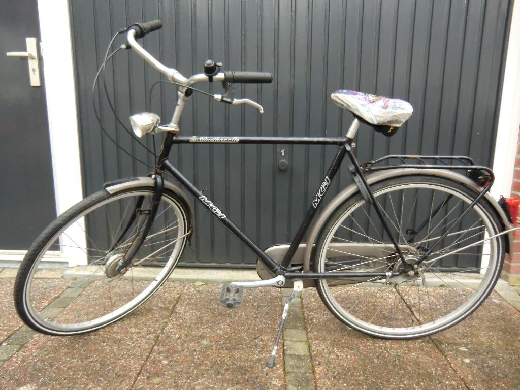 MGI "Westkapelle" met framemaat 57 cm en 3 versnellingen, Gebruikt, Versnellingen, 57 tot 61 cm, Trommelrem