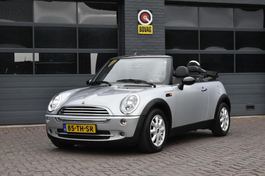 Mini Mini Cabrio 1.6 Cooper Chili, Auto's, Mini, Voorwielaandrijving, 12 maanden, Gebruikt, Zwart