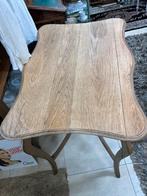 Antiek tafeltje, Ophalen