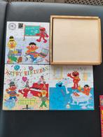 Puzzels en spellen: Sesamstraat, Prinsessen, Mickey Mouse, Gebruikt, 10 tot 50 stukjes, Ophalen of Verzenden, Van hout
