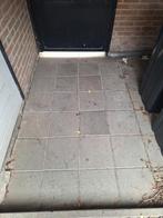 Sierbestrating. Betontegels en klinkers, Ophalen, Gebruikt, Beton, Klinkers