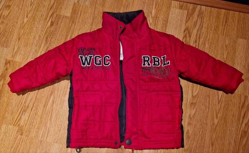 Kinderkleding: Winterjas, maat 92, Kinderen en Baby's, Kinderkleding | Maat 92, Ophalen of Verzenden, Gebruikt, Jongen, Jas