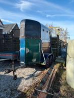 1 paards /pony trailer Ablas, Dieren en Toebehoren, Ophalen, Gebruikt, Hout, 1-paards trailer