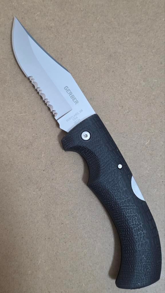 Gerber Gator Zakmes met hoes - Nieuw, Ophalen of Verzenden, Nieuw