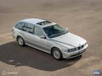 BMW E39 5-serie Touring 525i Youngtimer | Leer | Memory |, Auto's, BMW, Automaat, Achterwielaandrijving, Zwart, Traction-control