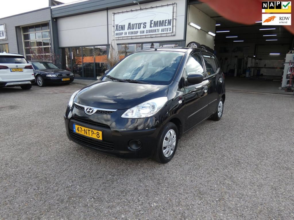 Hyundai I10 1.1 Active|1e Eigenaar|Dealer ond.|5 Deurs|Hoogz, Gebruikt, 31 €/maand, 4 cilinders, 400 kg
