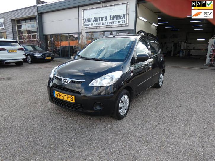 Hyundai I10 1.1 Active|1e Eigenaar|Dealer ond.|5 Deurs|Hoogz, Auto's, Hyundai, Bedrijf, Te koop, i10, ABS, Centrale vergrendeling