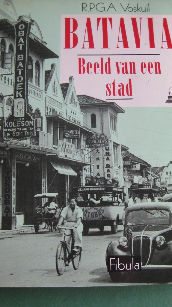 R.P.G.A. Voskuil – Batavia, Boeken, Ophalen of Verzenden, 20e eeuw of later, Zo goed als nieuw