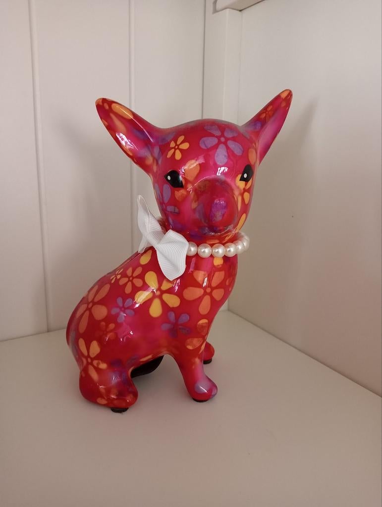 Pomme pidou spaarpot, Ophalen, Steen, Aardewerk of Keramiek, Dier