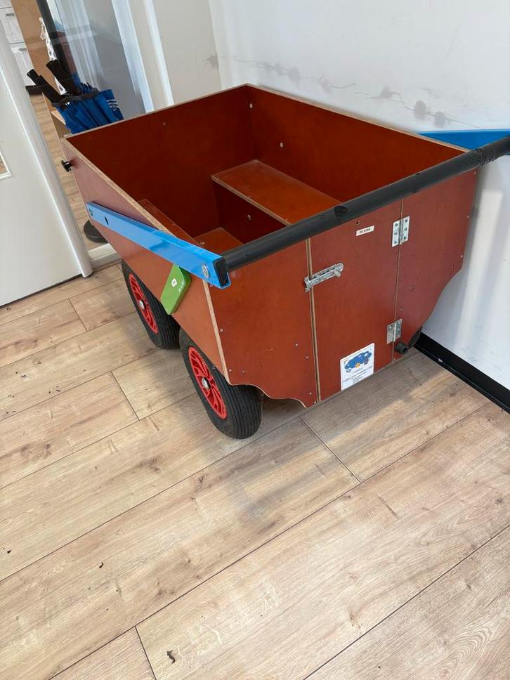 Bolderkar, Caravans en Kamperen, Bolderkarren, Ophalen