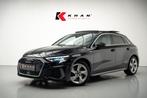 Audi A3 Sportback 30 TFSI S edition |Pano|Leder|Lane Assist|, Stof, Zwart, Bedrijf, 19 km/l