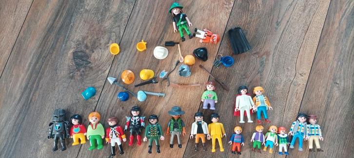 Playmobil poppetjes, Kinderen en Baby's, Speelgoed | Playmobil, Gebruikt, Los playmobil, Ophalen of Verzenden