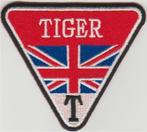 Triumph Tiger stoffen opstrijk patch embleem #30, Ophalen of Verzenden, Nieuw