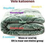 Wasbaar dekbed, Huis en Inrichting, Slaapkamer | Beddengoed, Ophalen, Overige kleuren, Overige maten, Nieuw