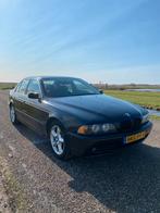 BMW 520i 170pk handgeschakeld, 2171 cc, Zwart, Elektrische ramen, Zwart