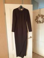 Nikkie Plessen gala jurk 34, Galajurk, Zwart, Ophalen of Verzenden, Zo goed als nieuw