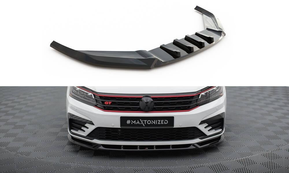 Voorlip sideskirts spoiler diffuser - Passat GT B7 10-14, Ophalen of Verzenden