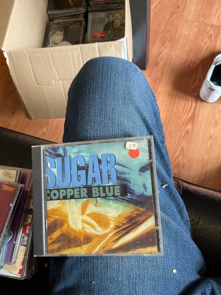 Sugar - Copper Blue CD (Alternative Rock), Ophalen of Verzenden, Gebruikt, Alternative