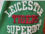 Originele SUPERDRY leicester tigers rugby longsleeve Maat L, Maat 56/58 (XL), Ophalen of Verzenden, Zo goed als nieuw, Groen