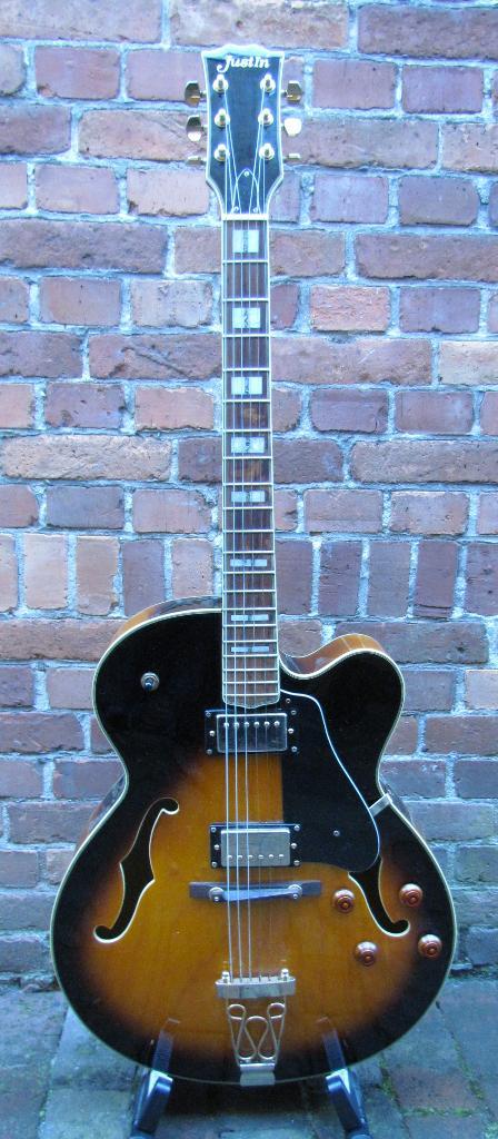 Samick Archtop Jazzgitaar L5 kopie (izgst), Muziek en Instrumenten, Snaarinstrumenten | Gitaren | Elektrisch, Hollow body, Overige merken