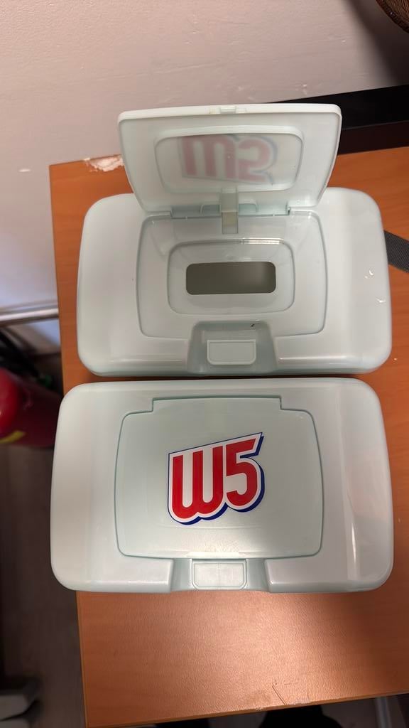 2x w5 bakjes, Ophalen of Verzenden, Zo goed als nieuw, Apparaat