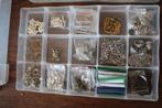 sieraden onderdelen doos 2 lagen 30 vakjes, Ophalen of Verzenden, Nieuw, Overige typen