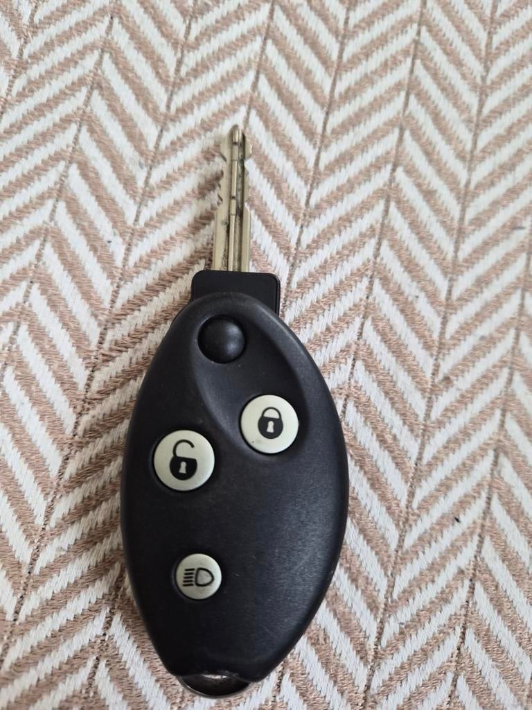 Citroën C5 type 1 autosleutel met afstandsbediening, Ophalen of Verzenden, Gebruikt, Citroën