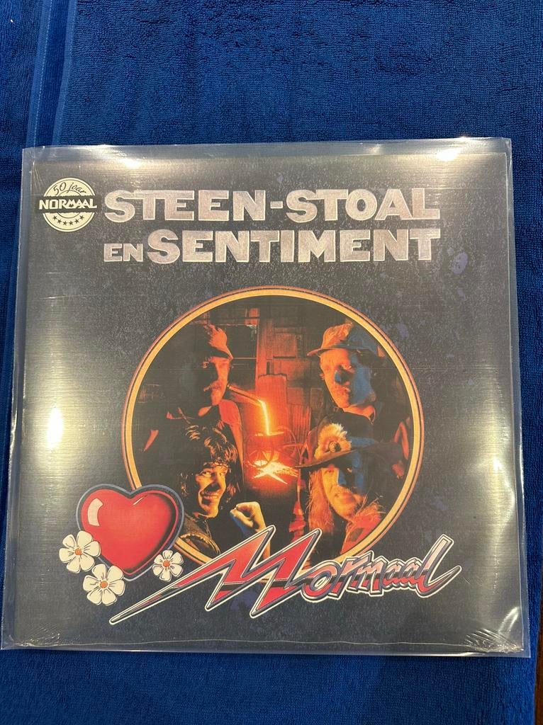 Normaal Lp, Cd's en Dvd's, Vinyl | Nederlandstalig, Ophalen of Verzenden, Zo goed als nieuw, 12 inch, Rock