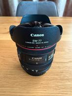 Canon Fisheye EF 8-15mm 1:4L USM - Zo goed als nieuw, Ophalen, Zo goed als nieuw, Groothoek Fisheye-lens, Zoom