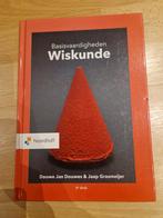 Basisvaardigheden Wiskunde - Douwes & Grasmeijer (4e druk), Boeken, Studieboeken en Cursussen, Gelezen, Douwe Jan Douwes & Jaap Grasmeijer