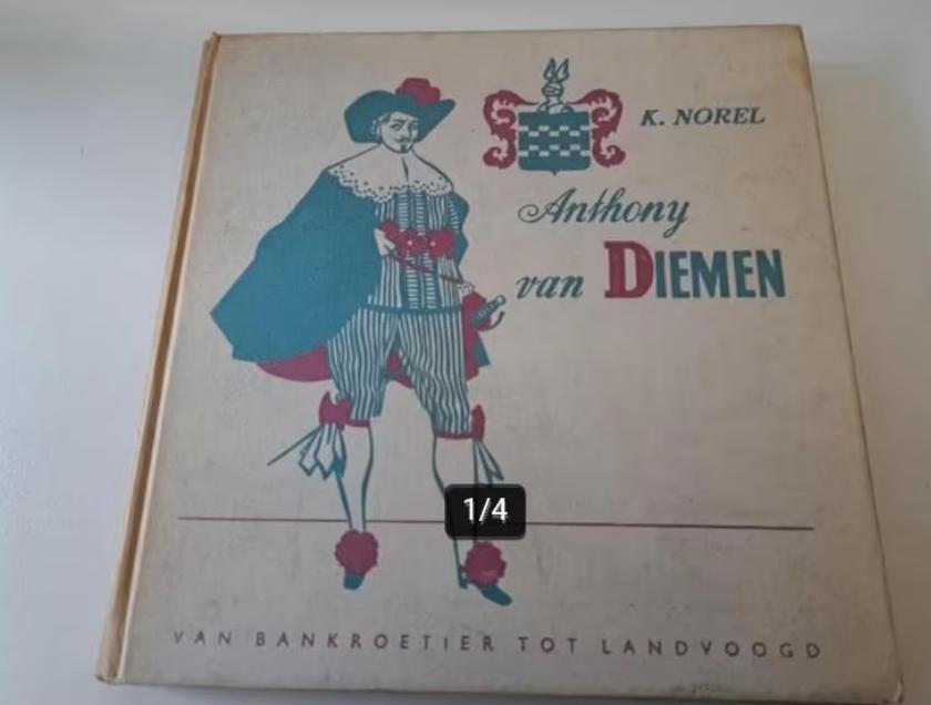 K. Norel - Anthony van Diemen - 1e druk - 1942, Antiek en Kunst, Antiek | Boeken en Bijbels, Ophalen of Verzenden