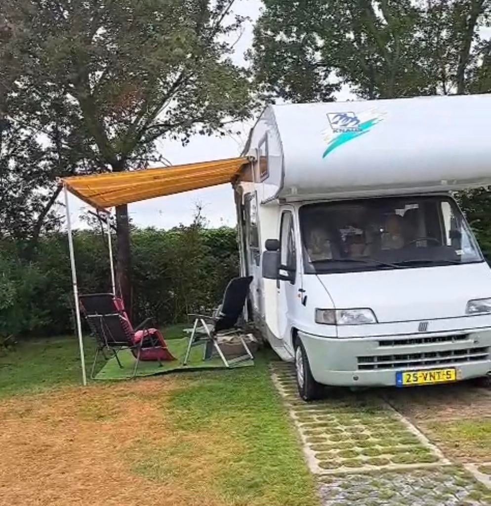 Fiat Ducato Knaus Traveller - NIEUWE APK 18-5-2027 + camera, Alkoof, Ringverwarming, Fiat, Particulier