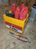 Jupiler gadgets krat 12 flessen, Ophalen of Verzenden, Overige typen