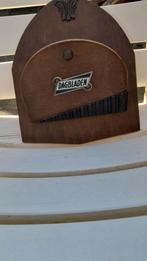 Vintage Houten Brievenhouder 'Dagbladen', Ophalen of Verzenden