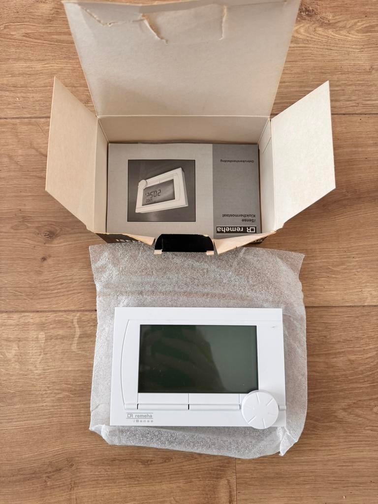 Remeha iSense OpenTherm klokthermostaat (nieuw!), Ophalen of Verzenden, Slimme thermostaat, Nieuw