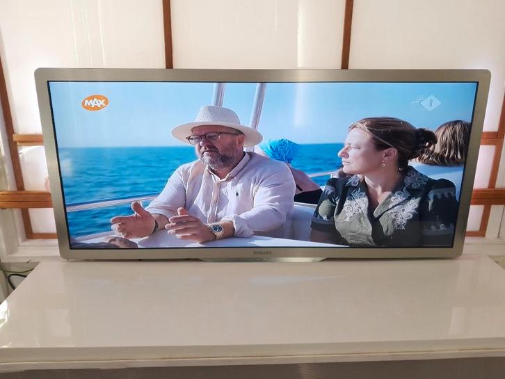 philips cinema 21:9 gold series smart led -tv 50PFL7956H/12, Audio, Tv en Foto, Televisies, Gebruikt, 100 cm of meer, Full HD (1080p)