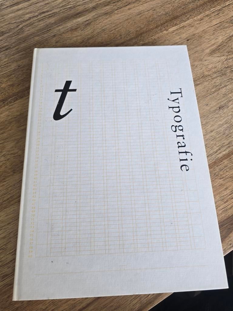 Typografie, Boeken, Ophalen of Verzenden, Zo goed als nieuw, Overige niveaus, Nederlands