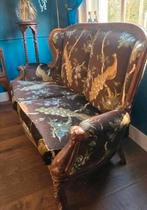 uniek pauwenbankje in zeer goede staat., Ophalen