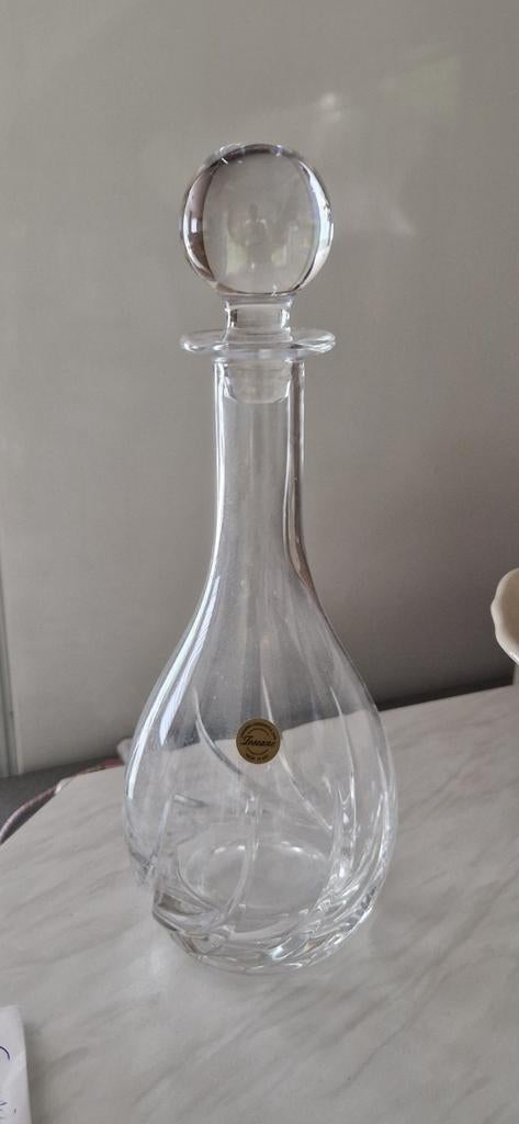 Elegante kristallen karaf Toscane, Ophalen of Verzenden