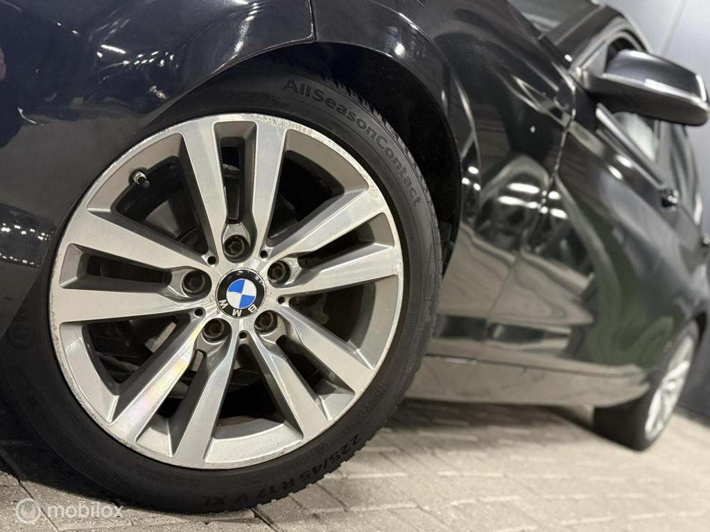 BMW 1-serie 118i M Sport schuifdak|carplay|stoelverwarming!, Auto's, BMW, Euro 6, Zwart, Leder, Bedrijf