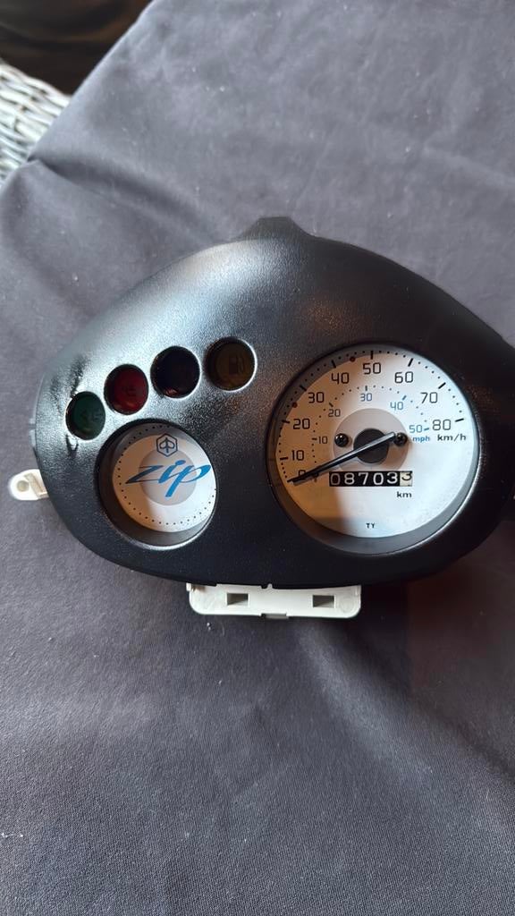 Zip teller, Ophalen of Verzenden, Zo goed als nieuw, Overige typen, Piaggio