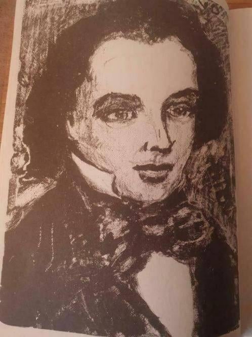 Kees van Dongen Litho LA LETTRE ECARLATE genum. 2639, Ophalen