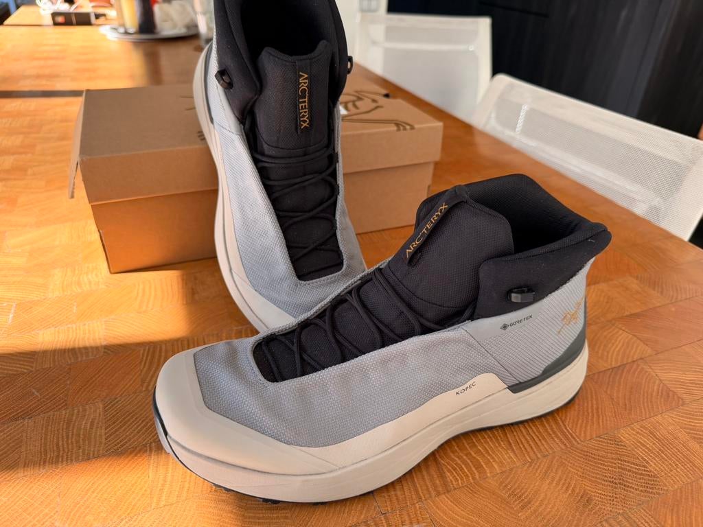 Arc’teryx Kopec Mid GTX – zo goed als nieuw (1x gebruikt), Ophalen of Verzenden, Zo goed als nieuw, Blauw