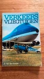 Verkeersvliegtuigen. B. Van der Klaauw, Ophalen of Verzenden, Gebruikt, Boek of Tijdschrift