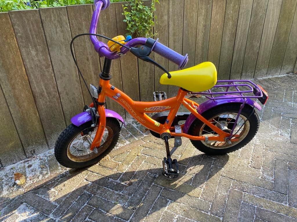 Kinderfietsje 12,5 inch, Ophalen of Verzenden, Gebruikt, Minder dan 16 inch