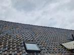 Te koop partij dakpannen De Valk Meuwissen ca 4000 stuks, Ophalen, Gebruikt, Steen of Klei, Blauw