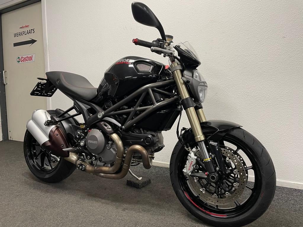 ️️Ducati M 1100 EVO M1100evo (bj 2011)️️, Motoren, Motoren | Ducati, 2 cilinders, Motorrijbewijs A, Bedrijf, Onbekend