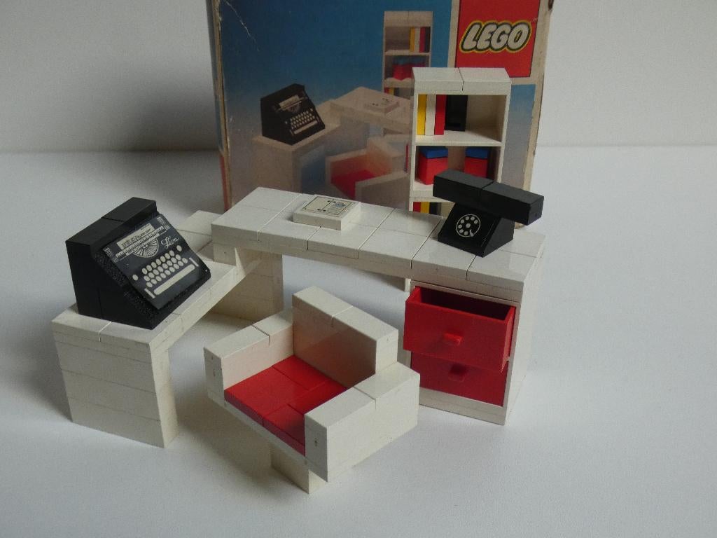 Te koop vintage Lego Homemaker set nummer 295, Ophalen of Verzenden, Gebruikt, Complete set, Lego